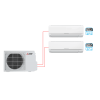 MITSUBISHI ELECTRIC MSZ-HJ25VA-ER1*2 / MXZ-2HJ40VA-ER1 мульти сплит-система 